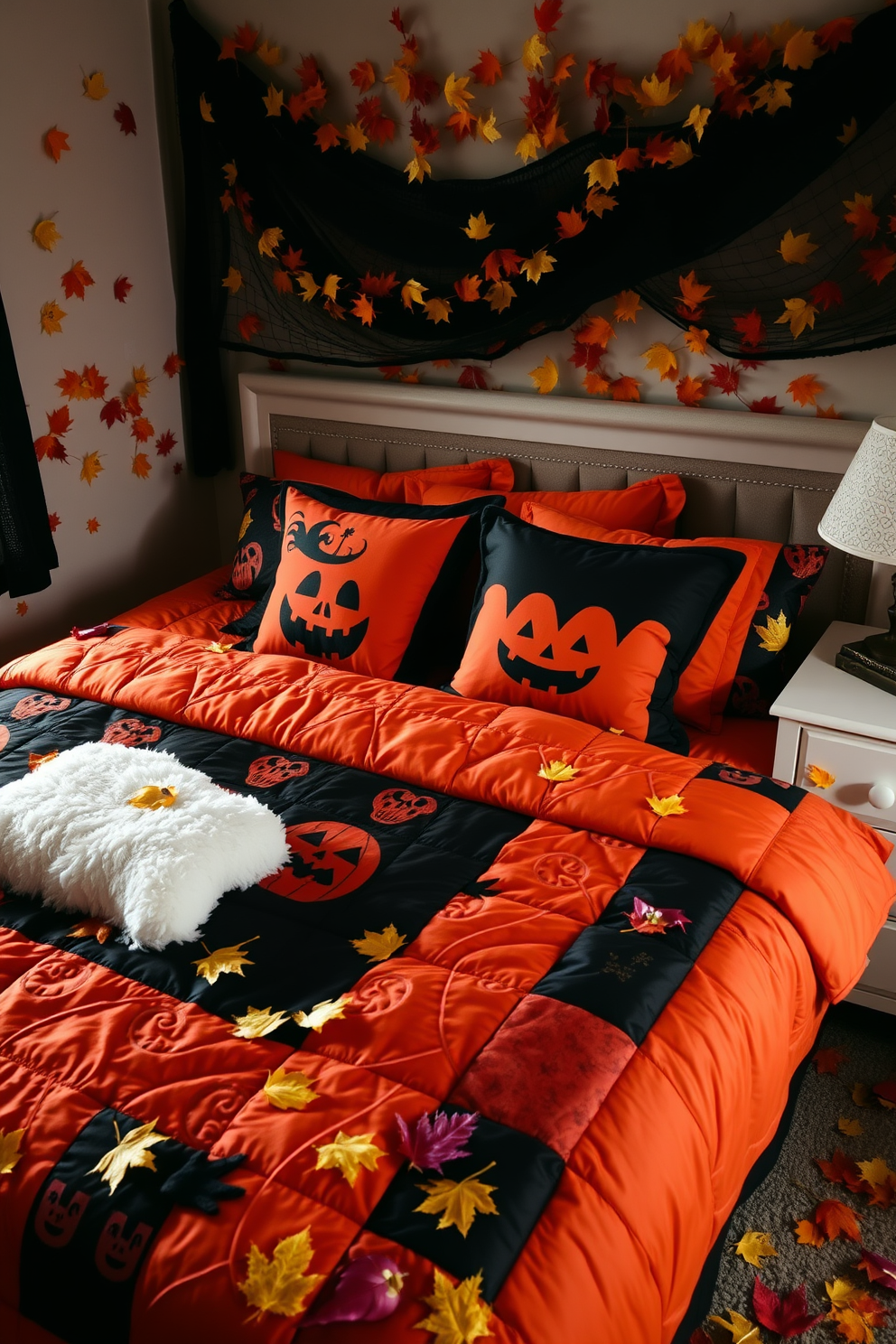 Halloween Bedroom Decorating Ideas 15