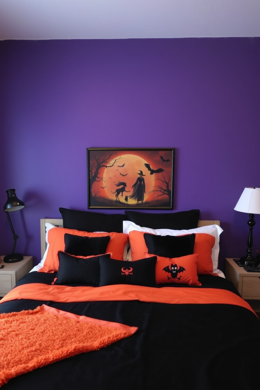 Halloween Bedroom Decorating Ideas 16