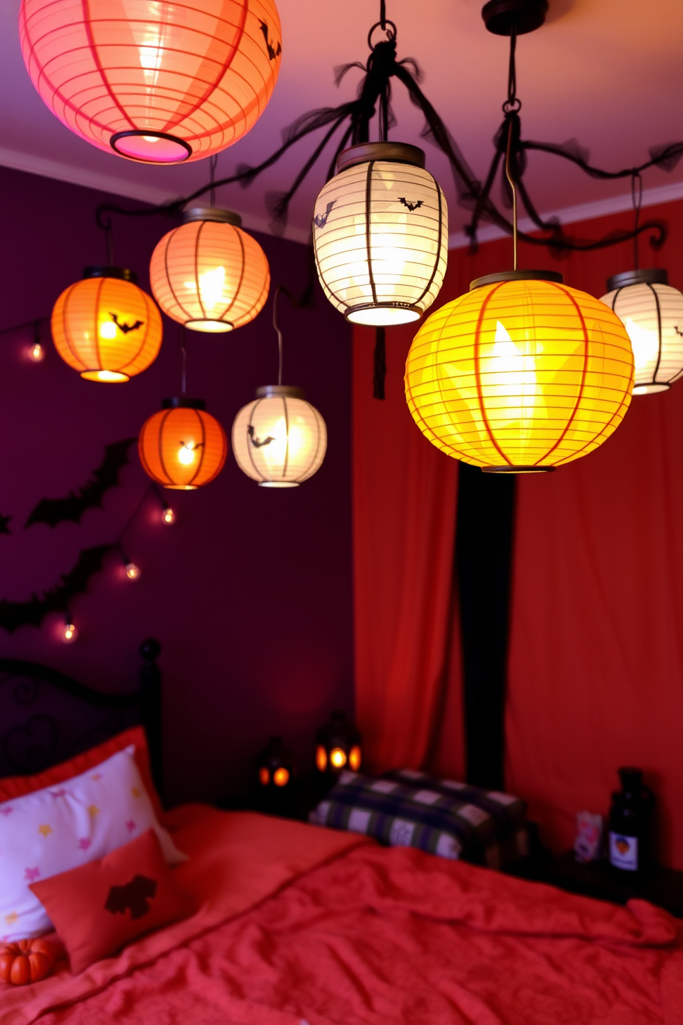 Halloween Bedroom Decorating Ideas 17