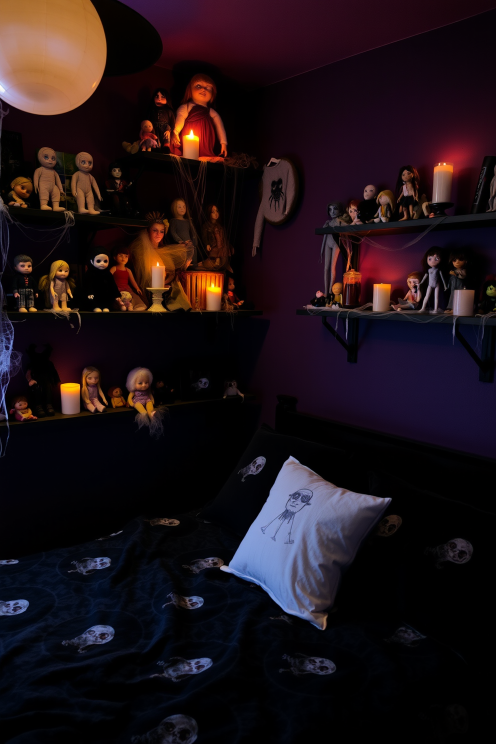 Halloween Bedroom Decorating Ideas 19