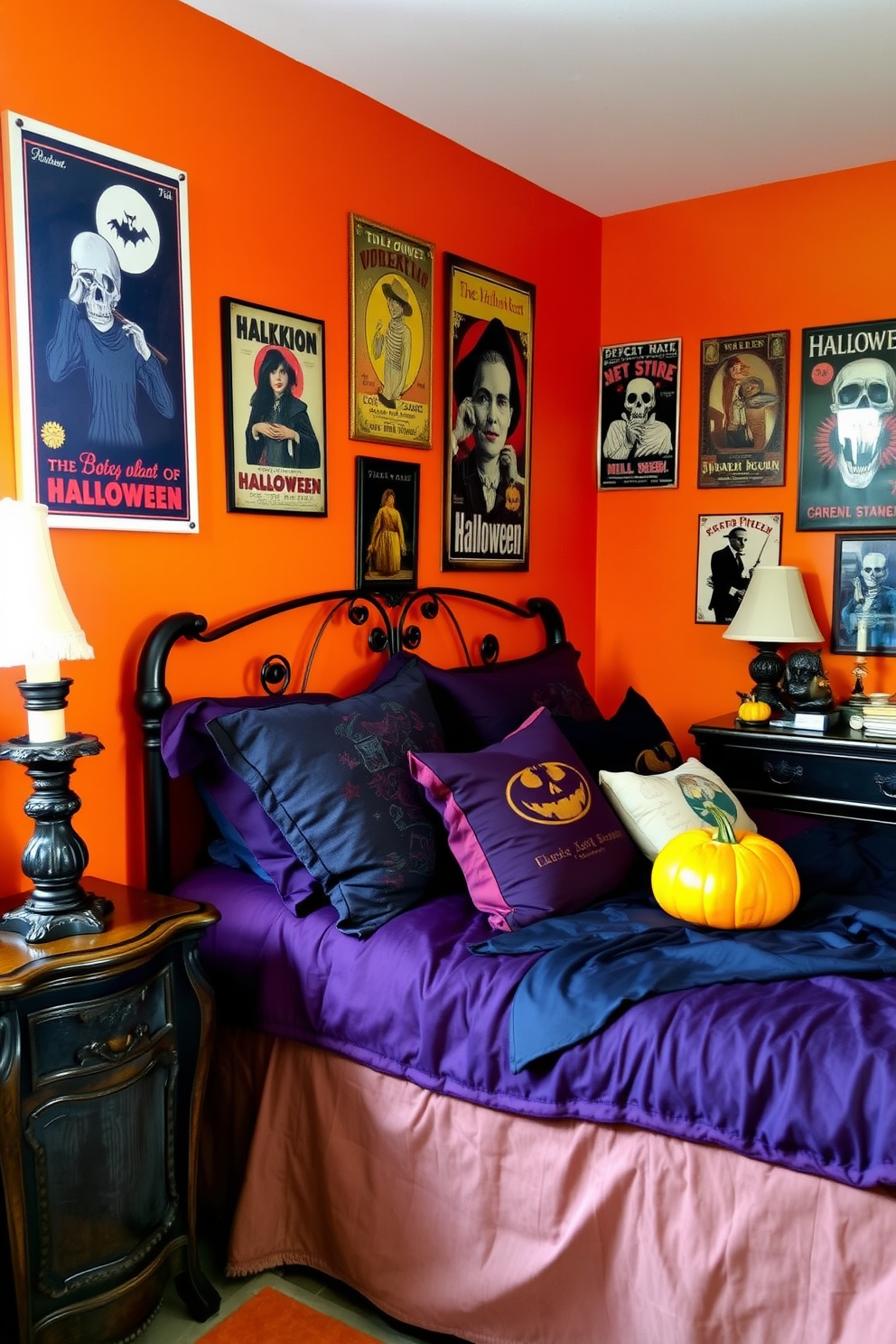 Halloween Bedroom Decorating Ideas 2