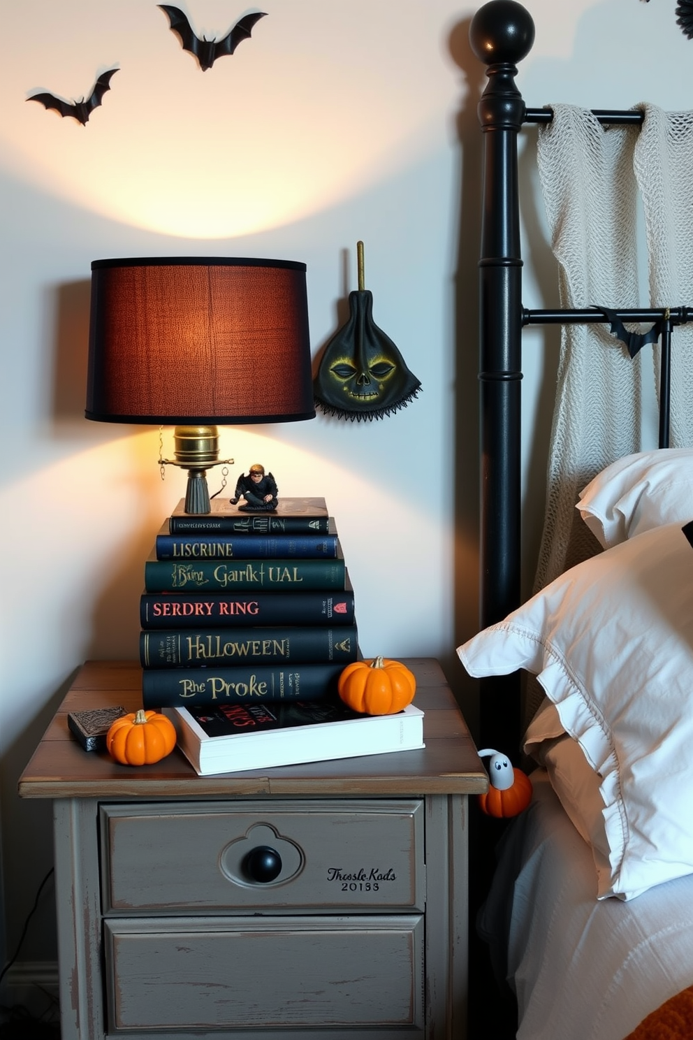 Halloween Bedroom Decorating Ideas 22