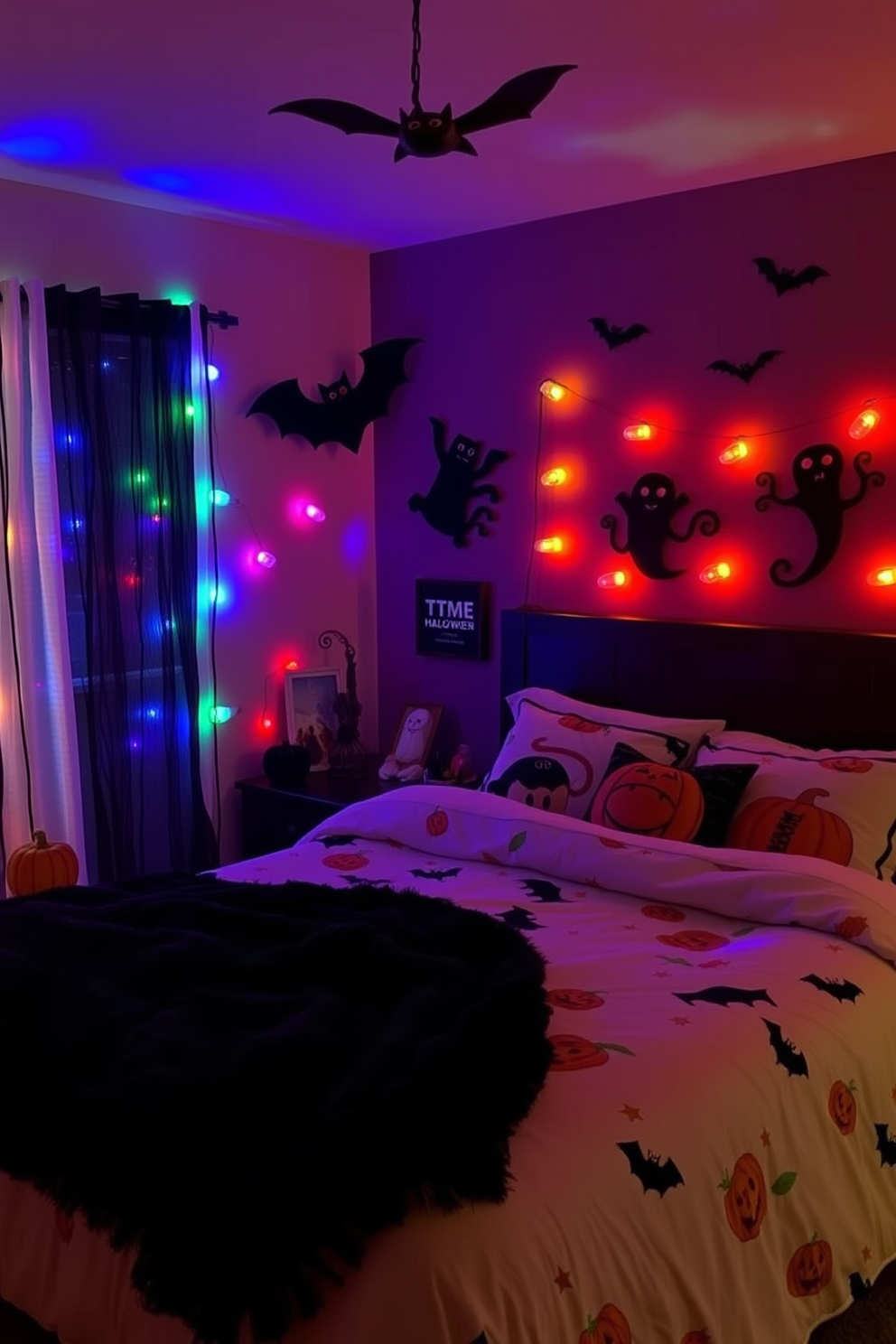 Halloween Bedroom Decorating Ideas 25