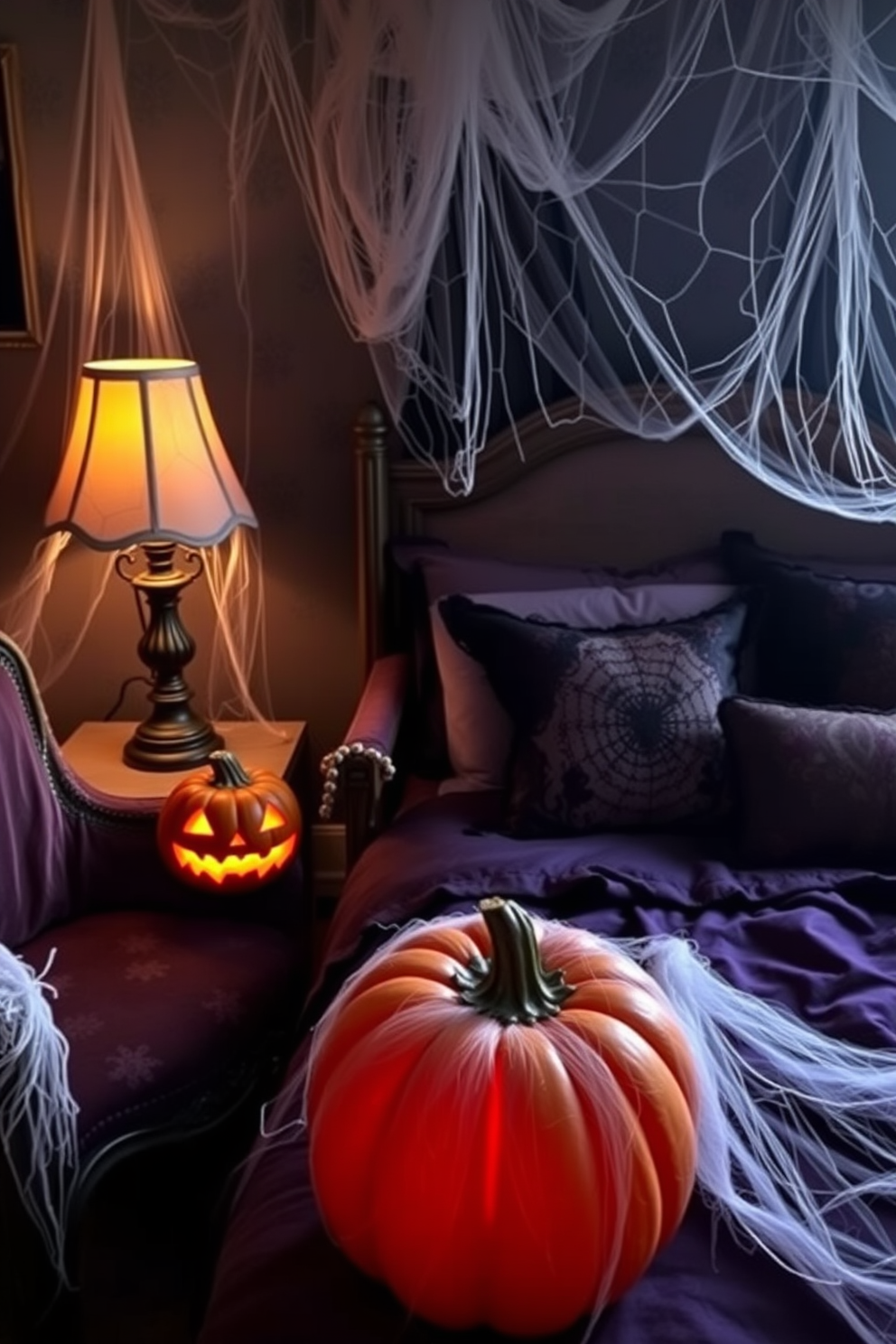 Halloween Bedroom Decorating Ideas 27