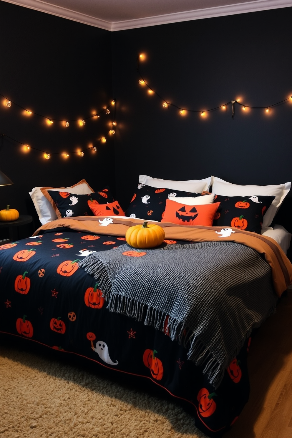 Halloween Bedroom Decorating Ideas 3