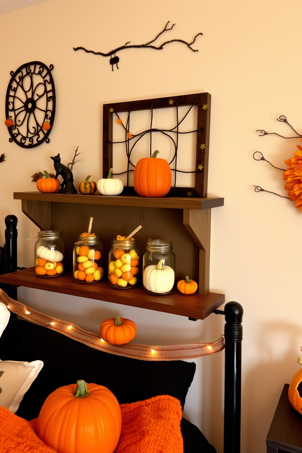 Halloween Bedroom Decorating Ideas 30