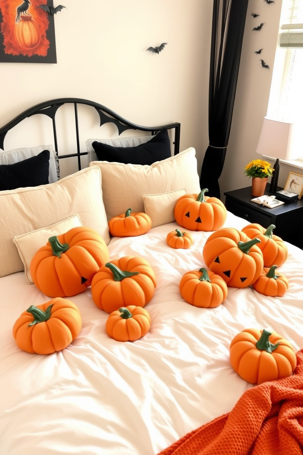 Halloween Bedroom Decorating Ideas 4