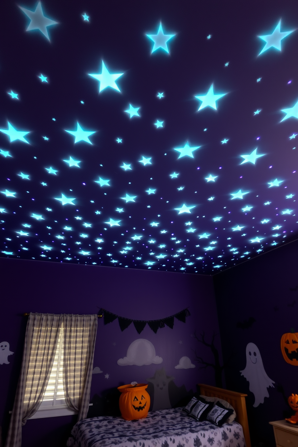 Halloween Bedroom Decorating Ideas 5