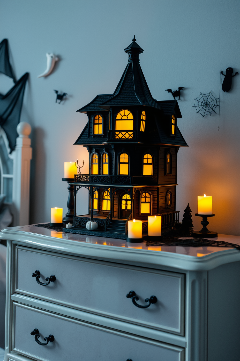 Halloween Bedroom Decorating Ideas 8