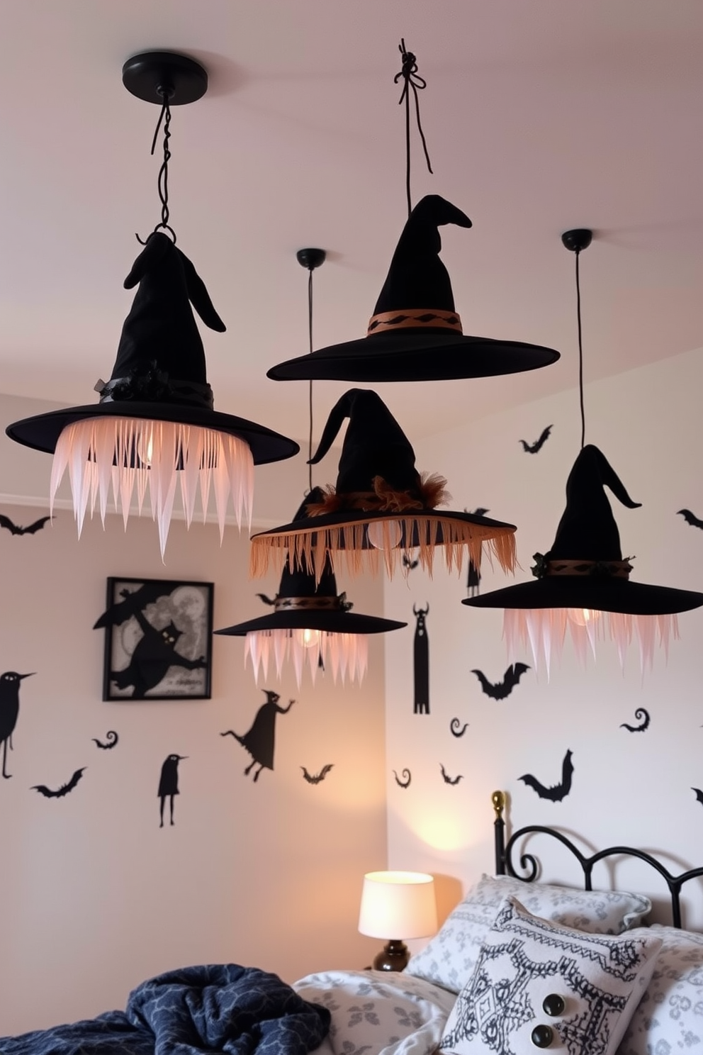 Halloween Bedroom Decorating Ideas 9