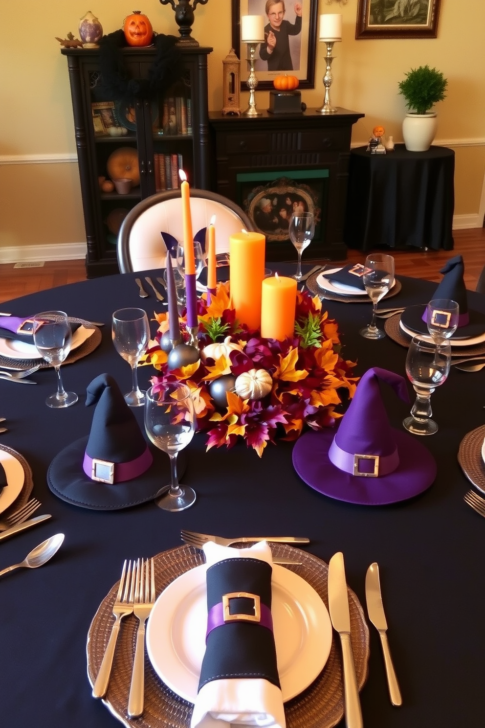 Halloween Dining Room Decorating Ideas 10