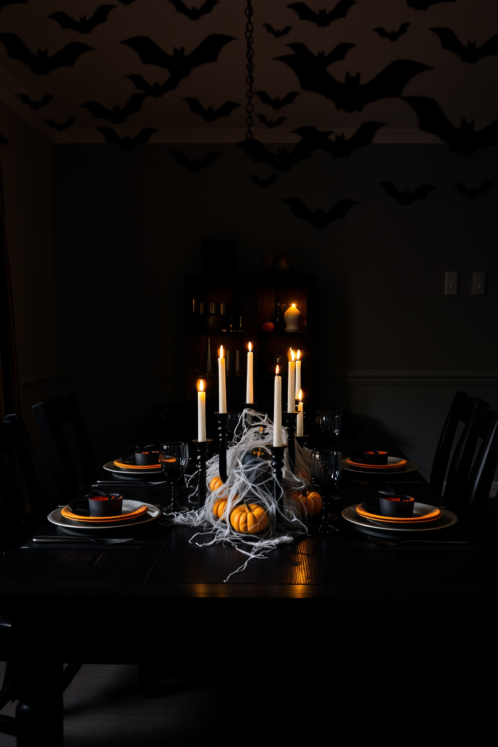 Halloween Dining Room Decorating Ideas 15