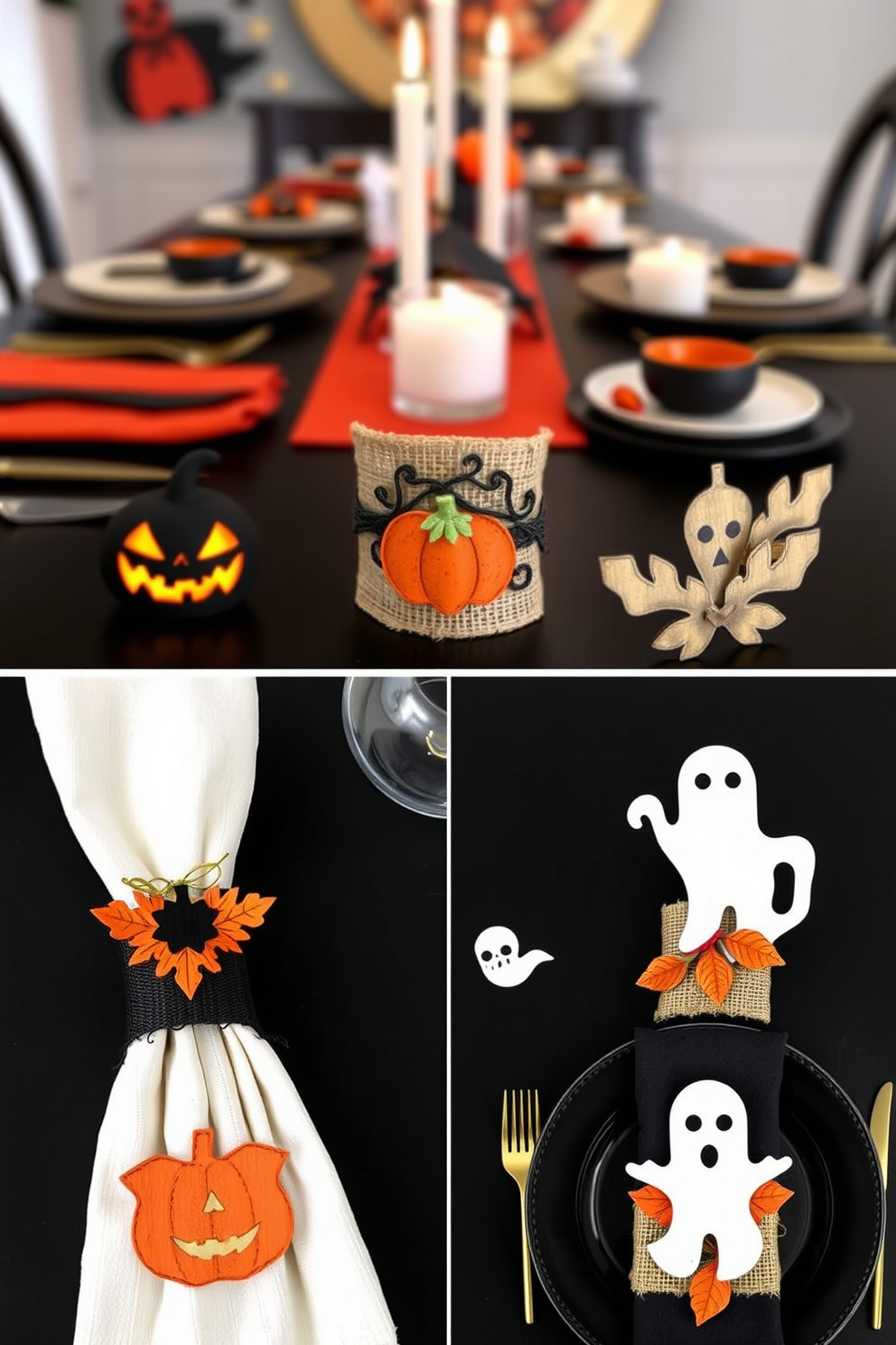 Halloween Dining Room Decorating Ideas 24