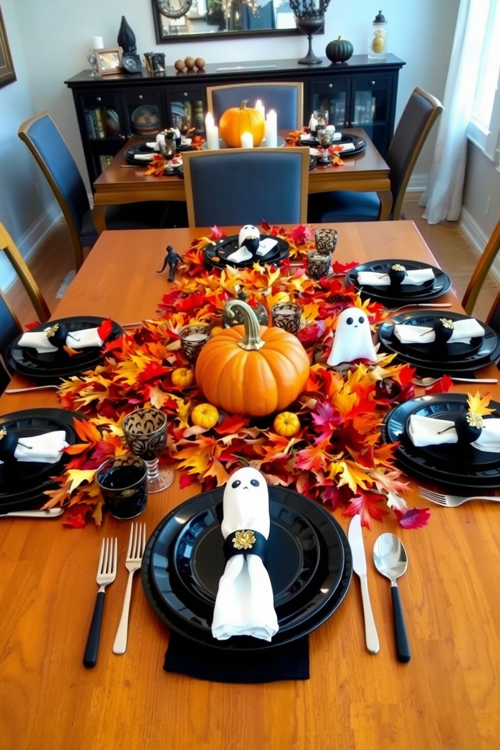 Halloween Dining Room Decorating Ideas 7