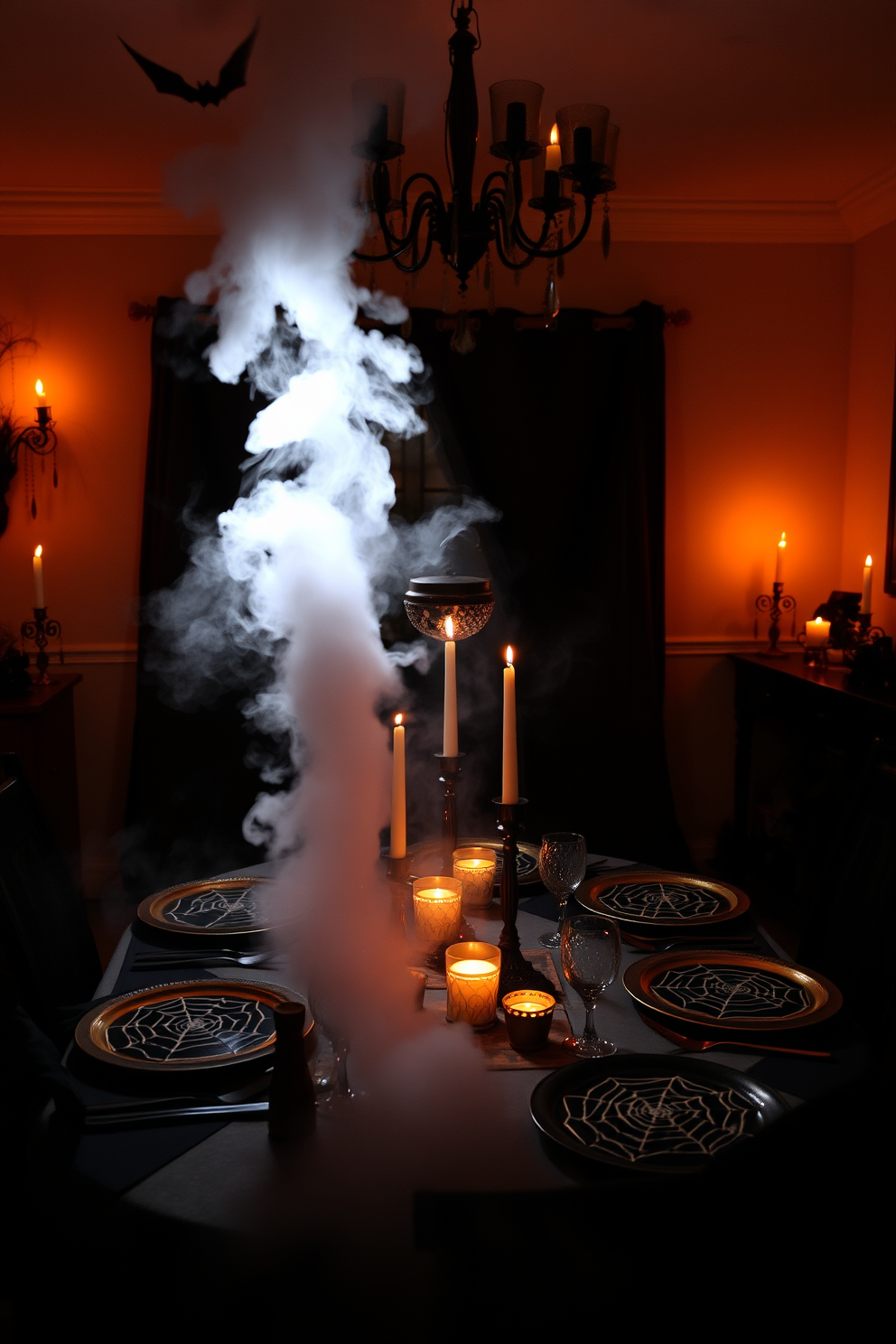 Halloween Dining Room Decorating Ideas 8