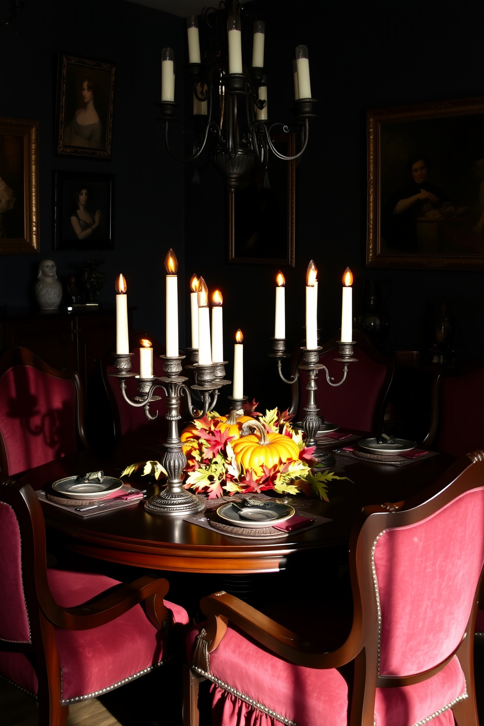 Halloween Dining Room Decorating Ideas 9