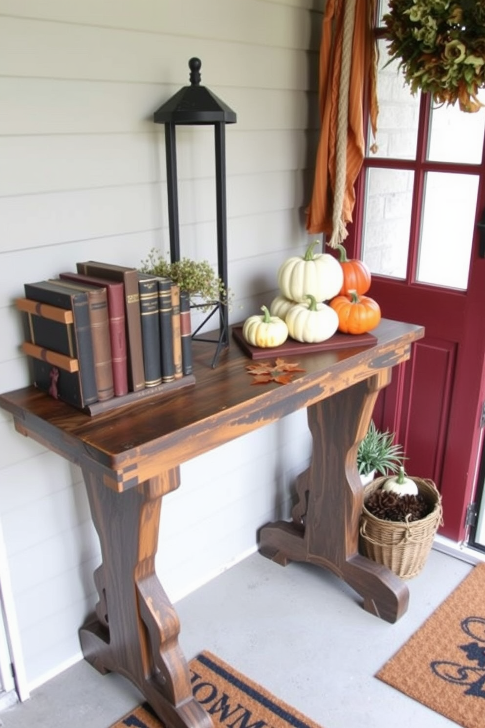 Halloween Entryway Decorating Ideas 12