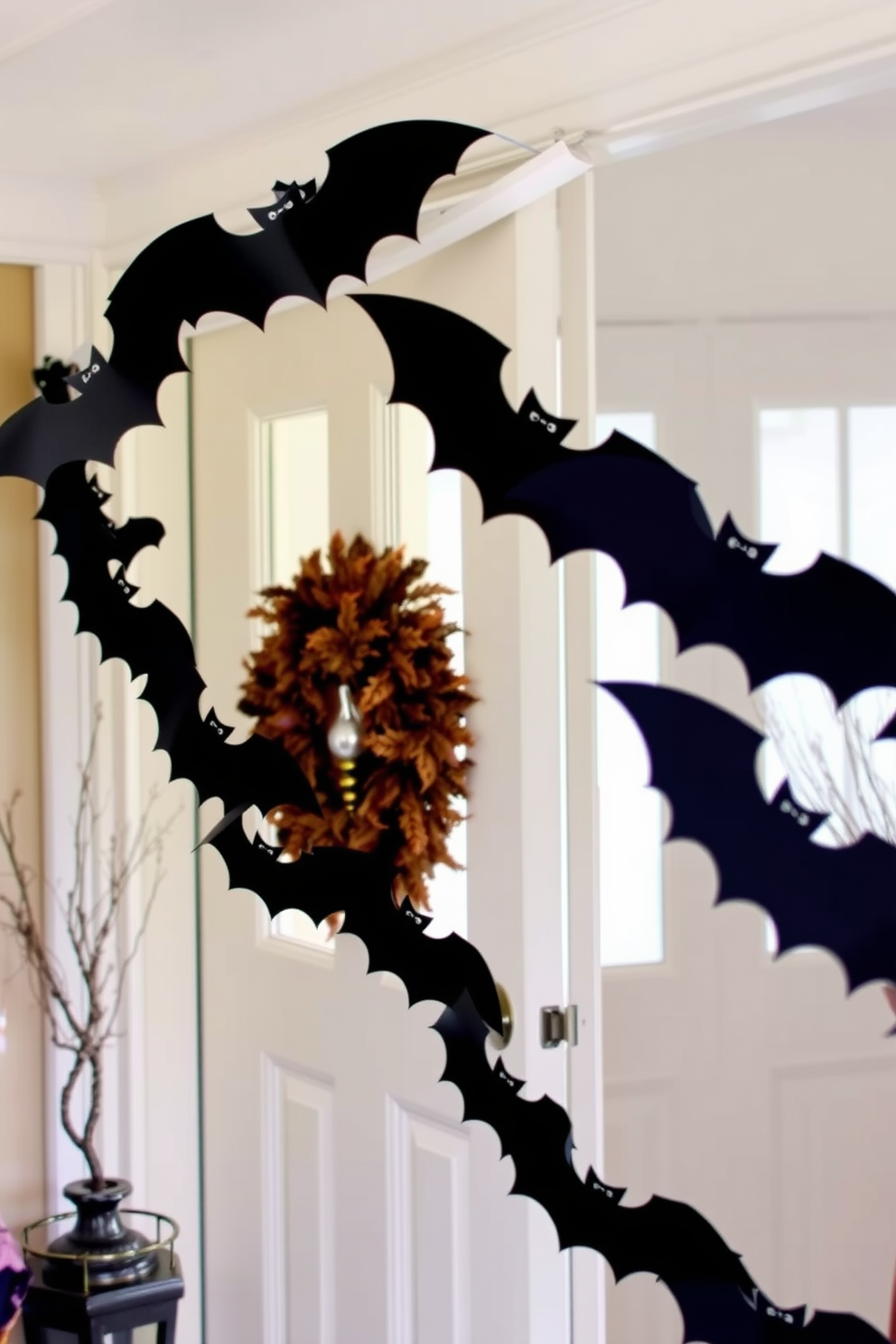 Halloween Entryway Decorating Ideas 24