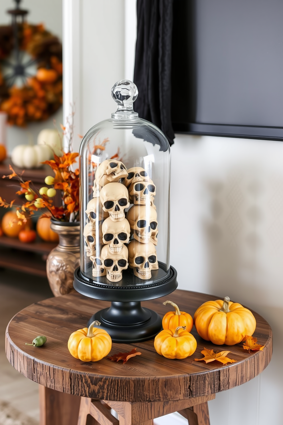 Halloween Entryway Decorating Ideas 3