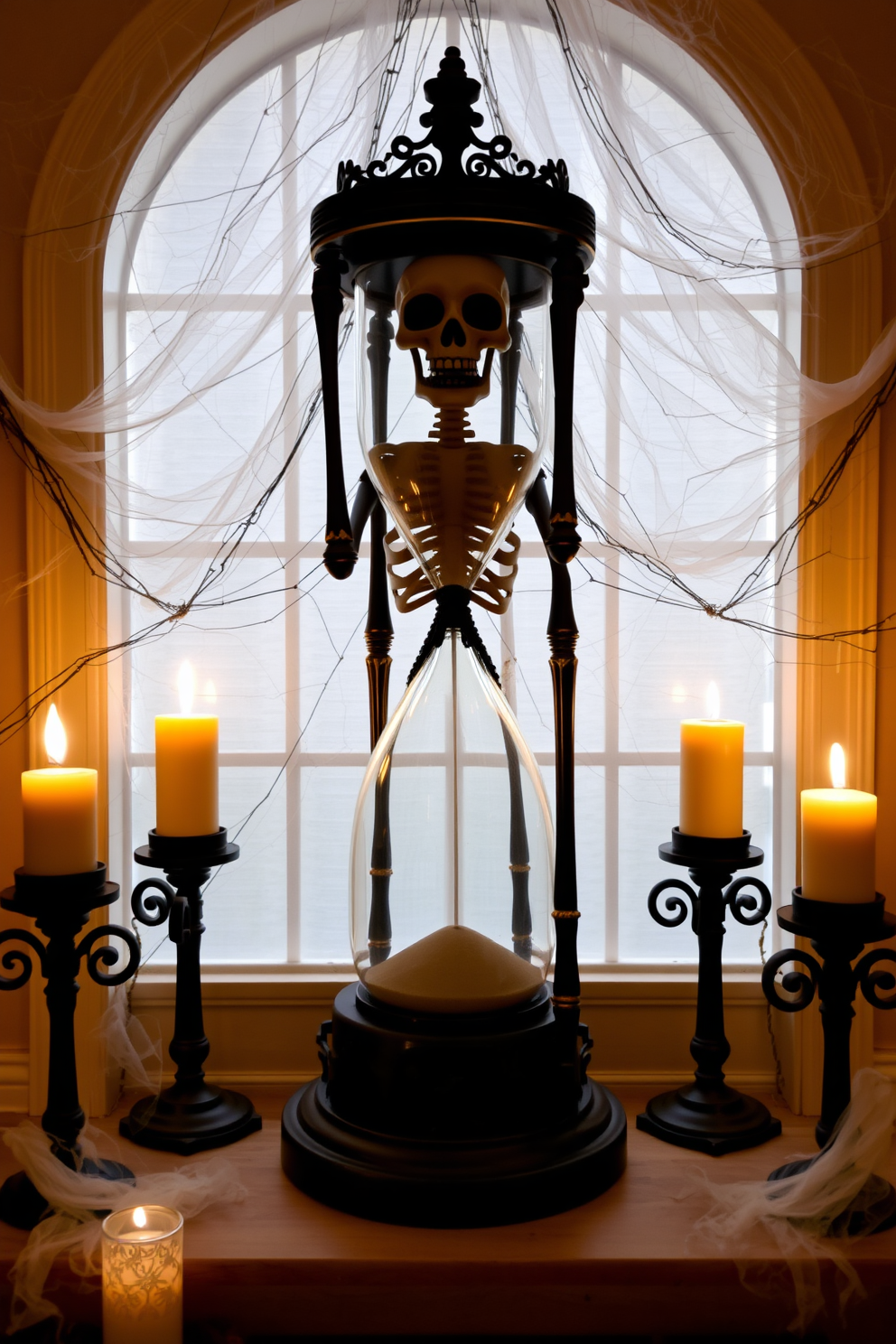 Halloween Entryway Decorating Ideas 5