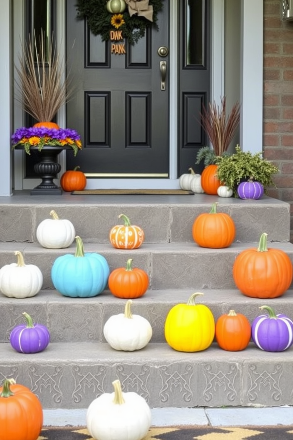 Halloween Entryway Decorating Ideas 6