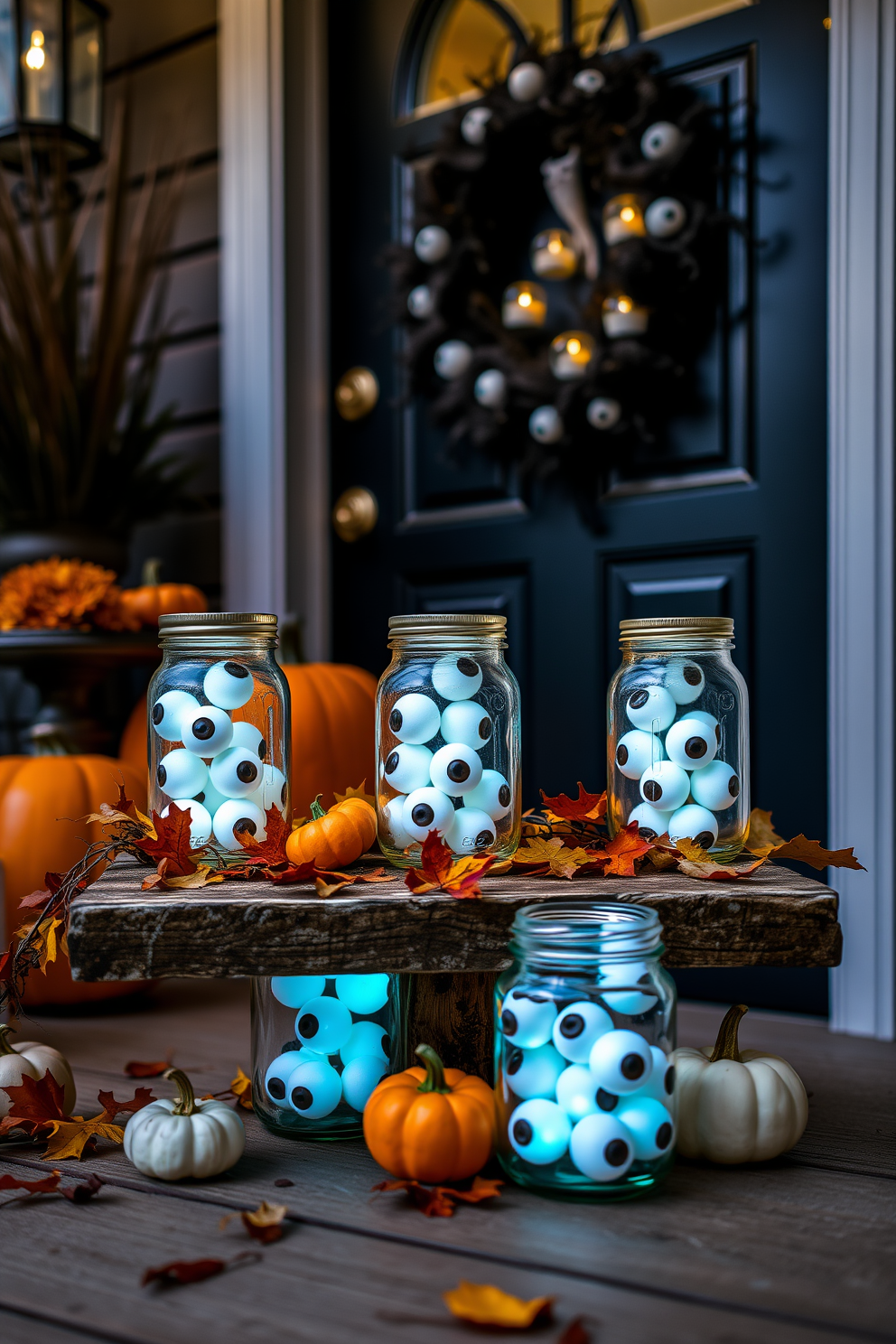 Halloween Entryway Decorating Ideas 9