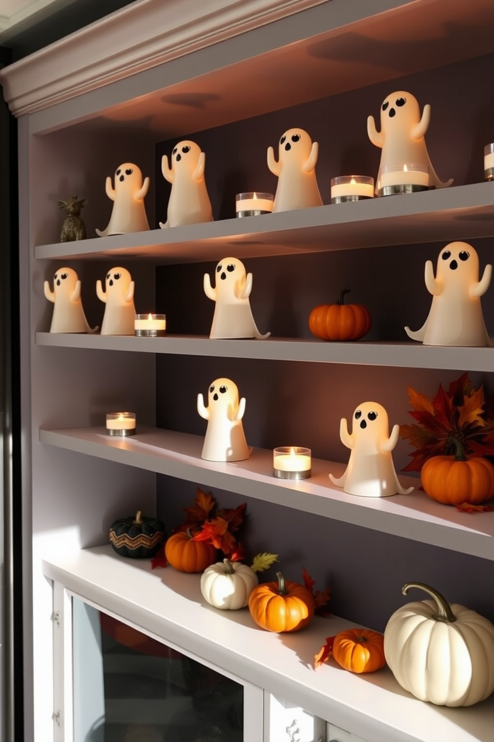 Halloween Kitchen Decorating Ideas 1