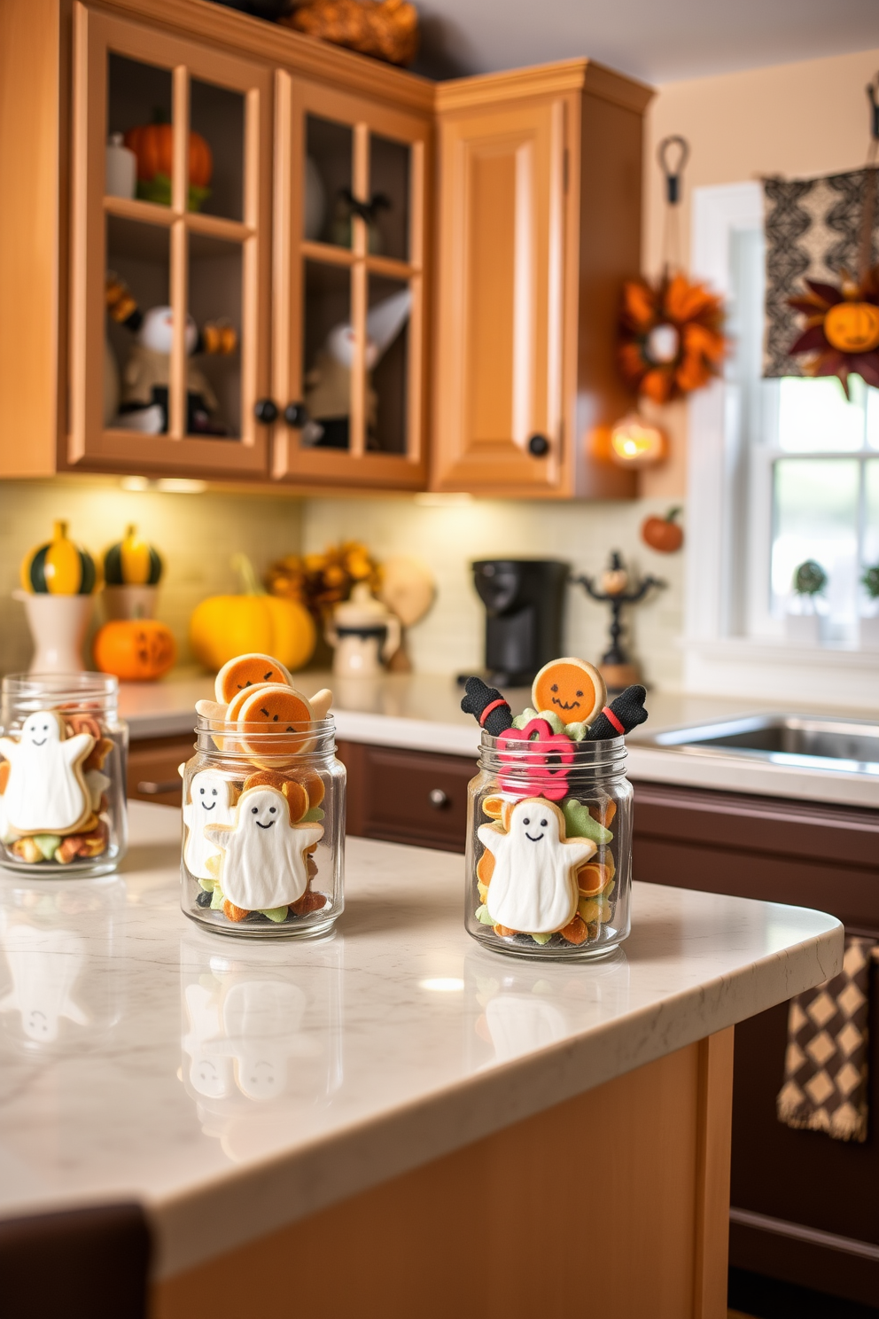 Halloween Kitchen Decorating Ideas 12