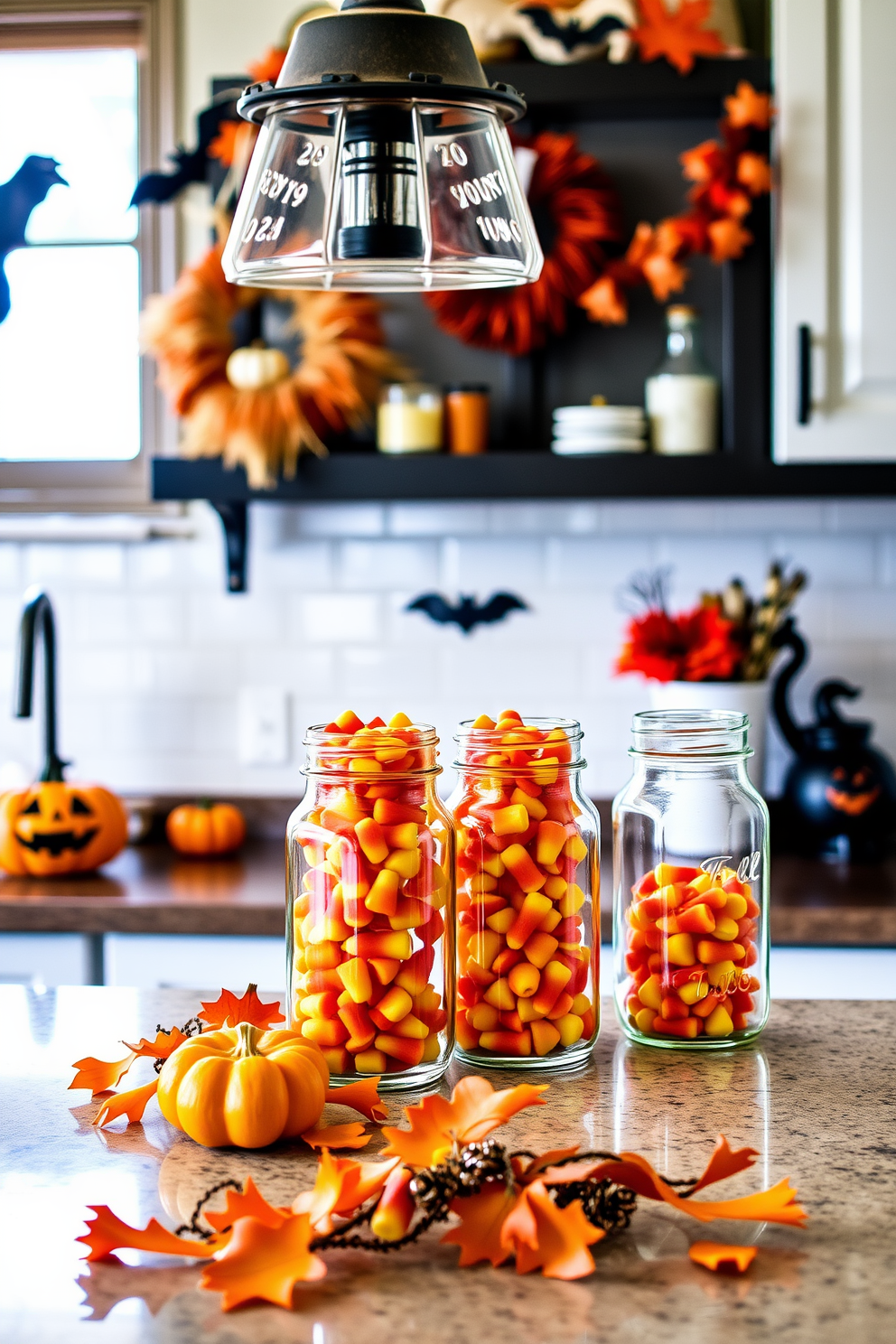 Halloween Kitchen Decorating Ideas 13