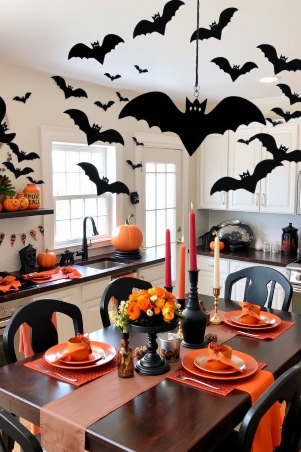 Halloween Kitchen Decorating Ideas 15