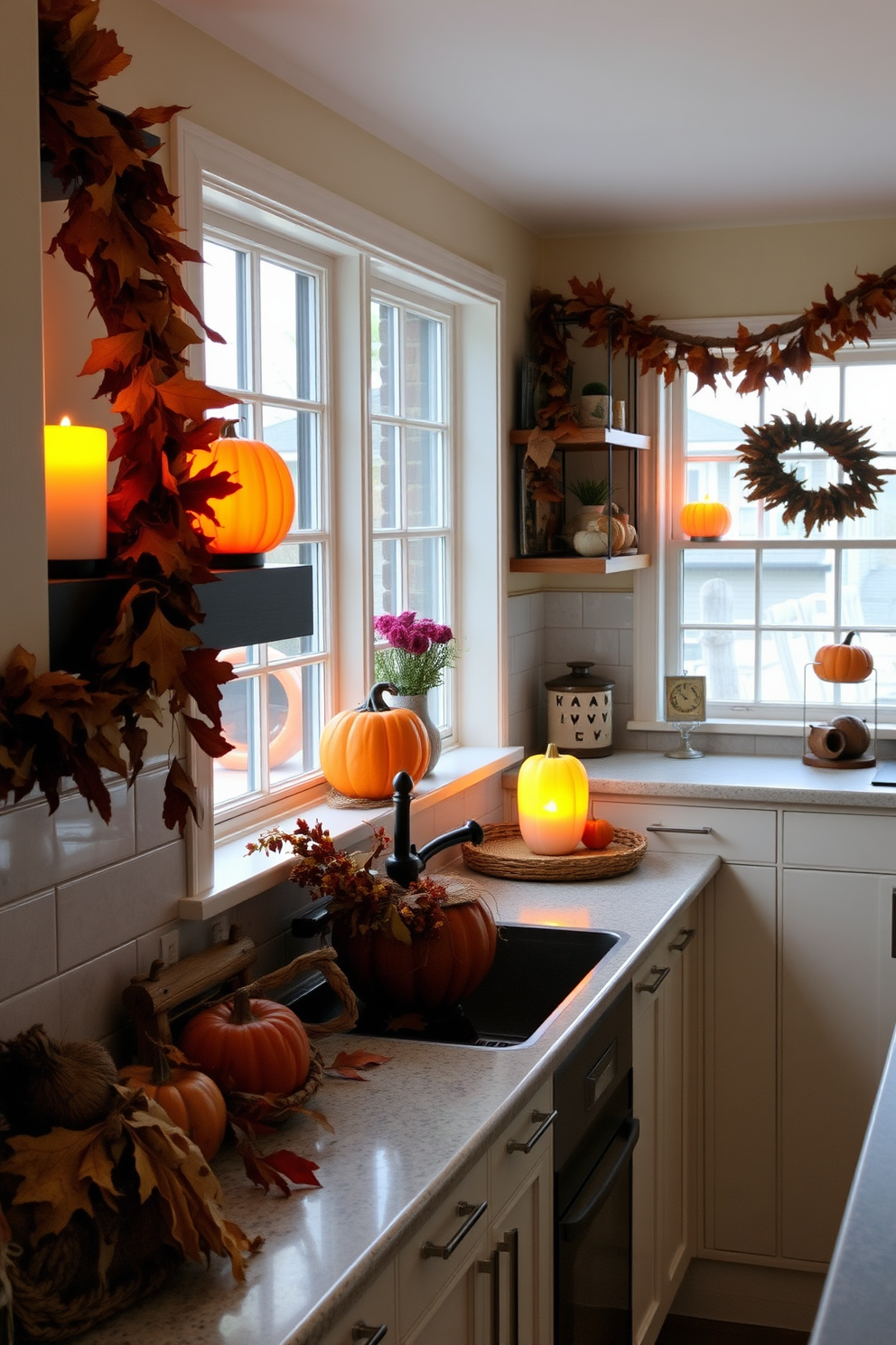 Halloween Kitchen Decorating Ideas 16