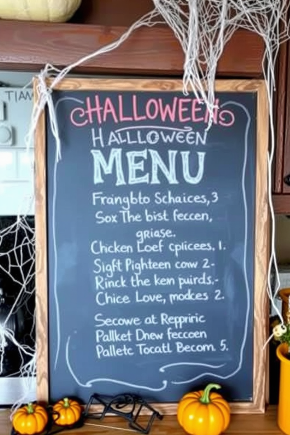 Halloween Kitchen Decorating Ideas 17