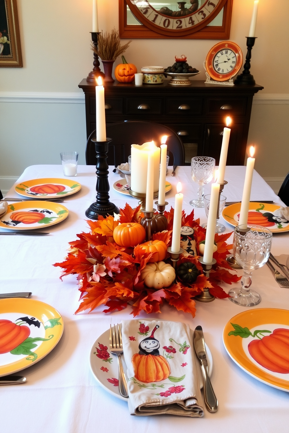 Halloween Kitchen Decorating Ideas 2