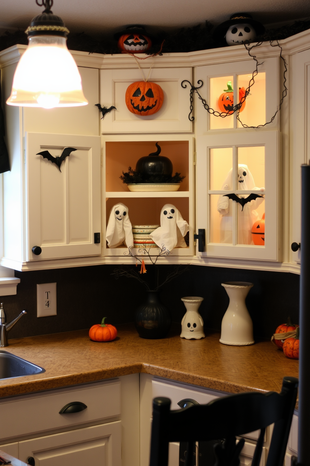 Halloween Kitchen Decorating Ideas 20