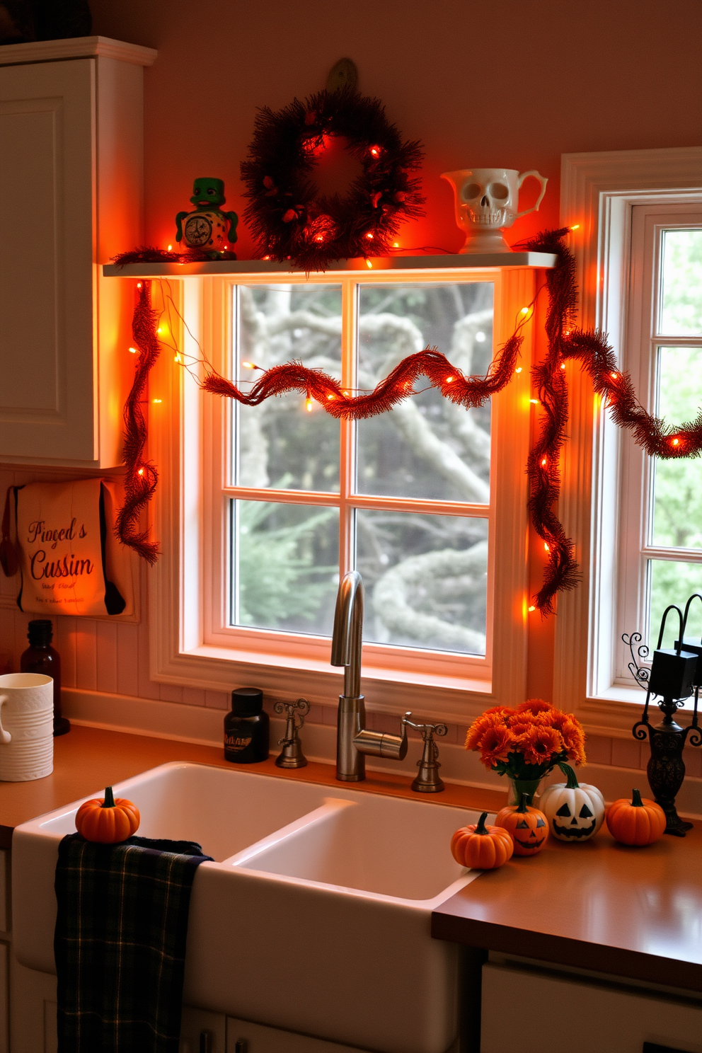 Halloween Kitchen Decorating Ideas 21