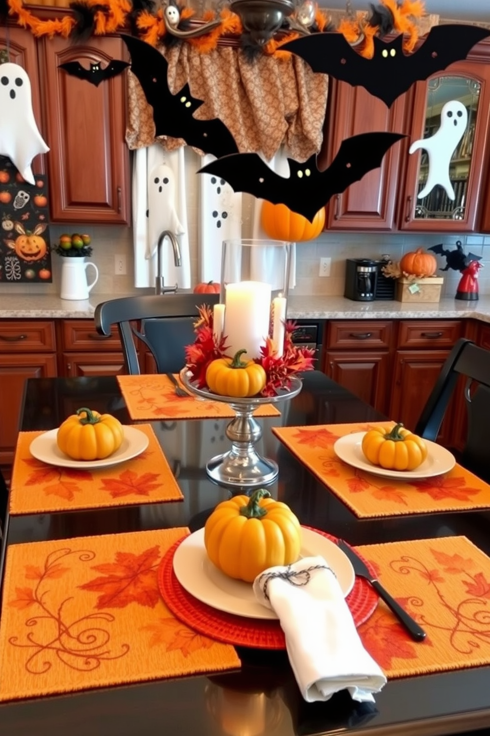 Halloween Kitchen Decorating Ideas 22