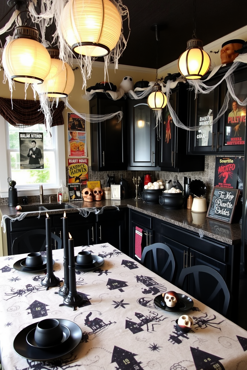 Halloween Kitchen Decorating Ideas 23