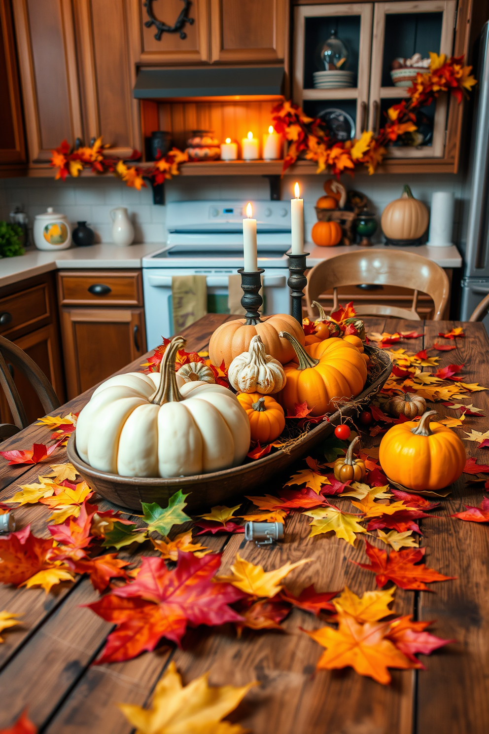 Halloween Kitchen Decorating Ideas 27