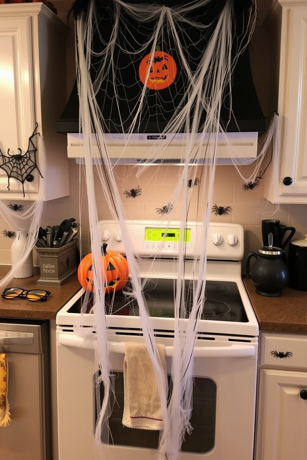 Halloween Kitchen Decorating Ideas 28