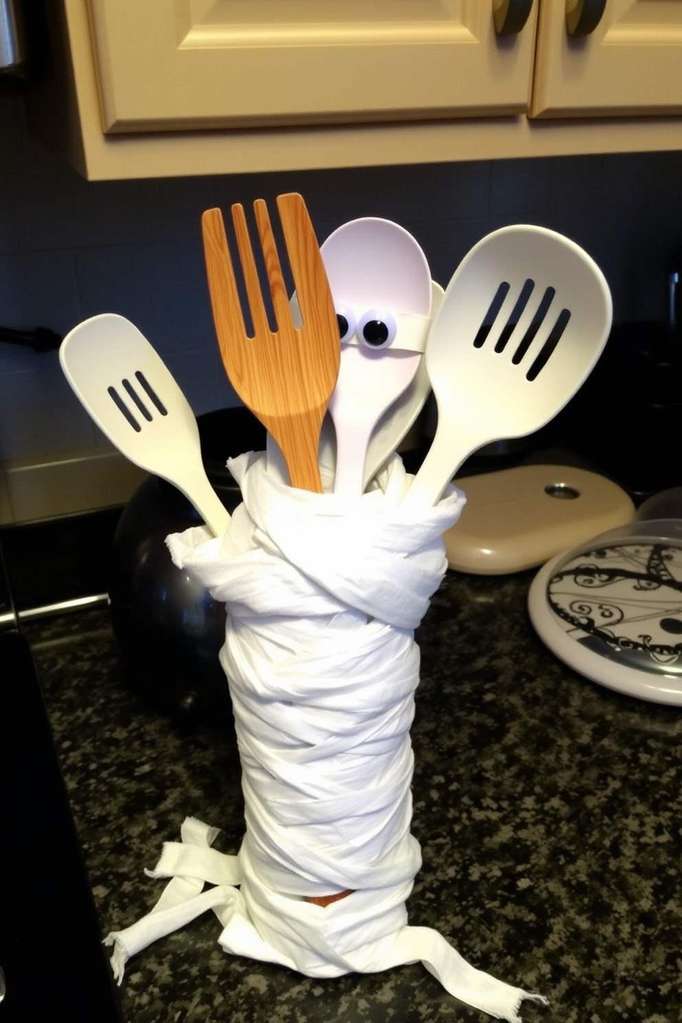 Halloween Kitchen Decorating Ideas 29