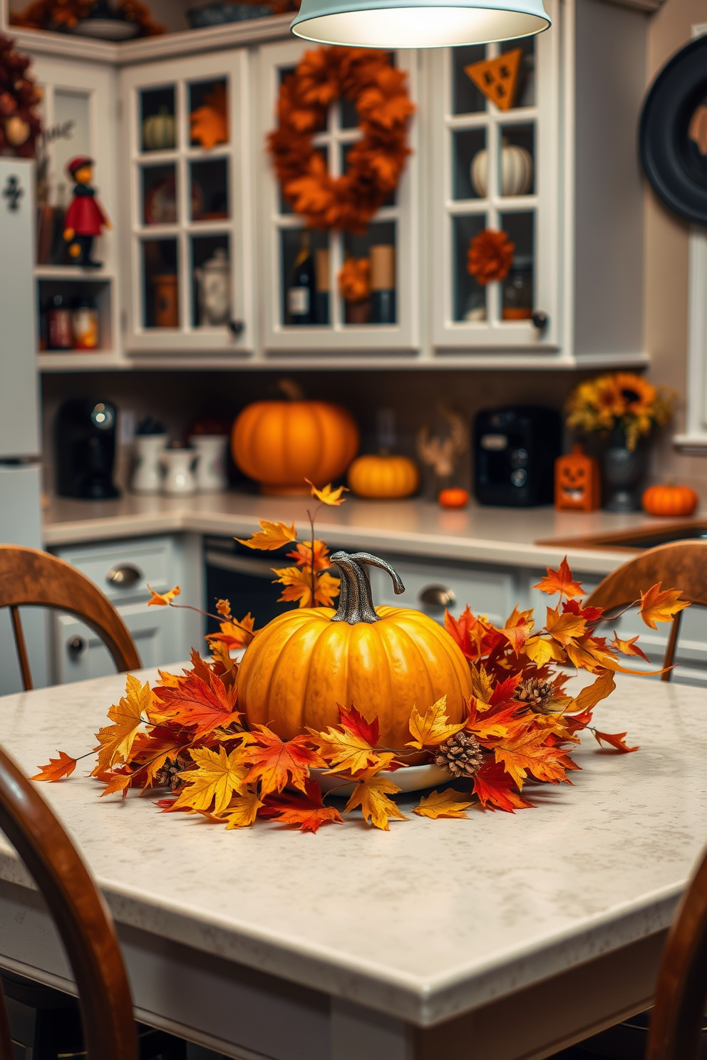 Halloween Kitchen Decorating Ideas 3