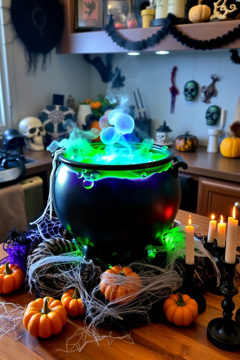 Halloween Kitchen Decorating Ideas 30