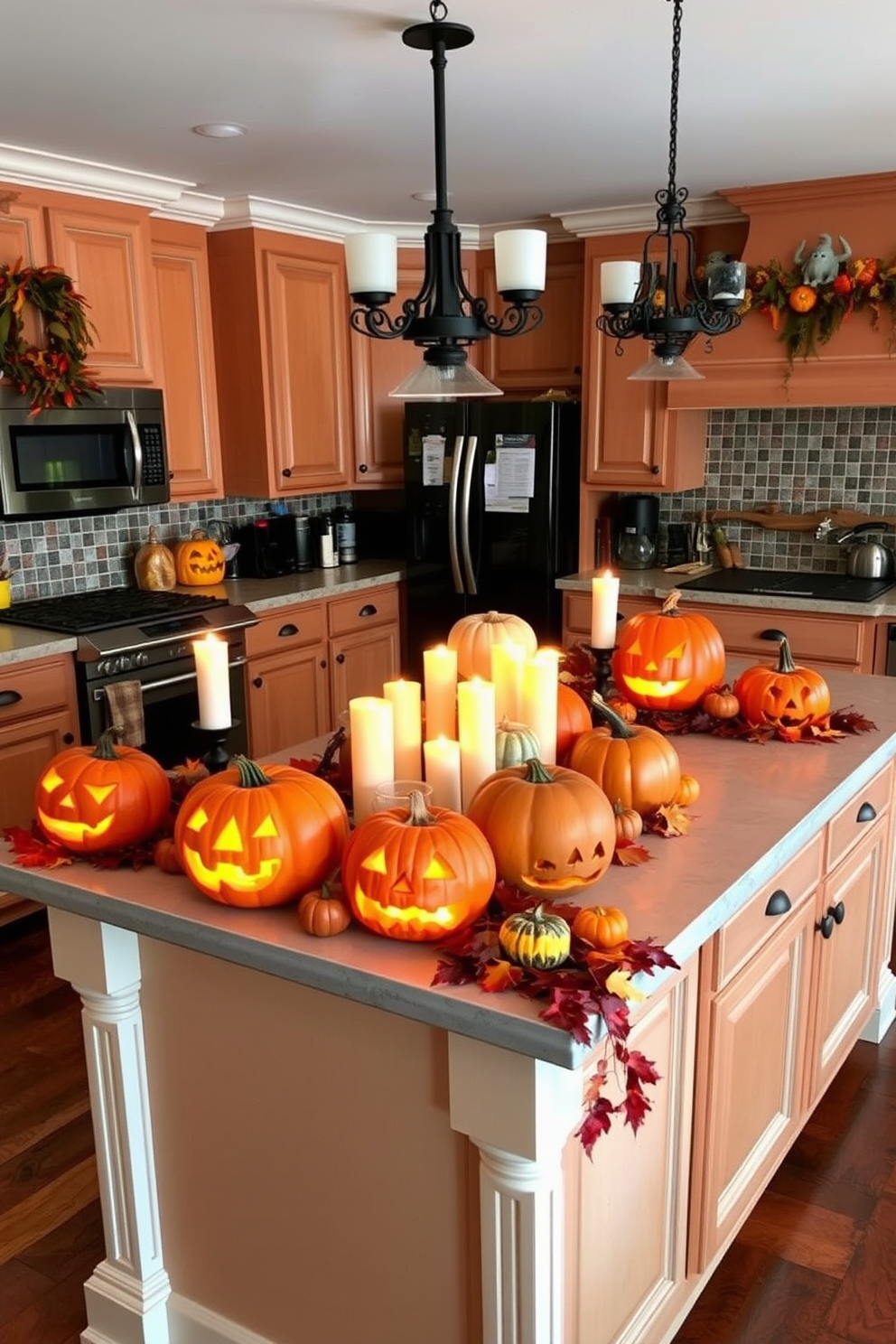 Halloween Kitchen Decorating Ideas 7