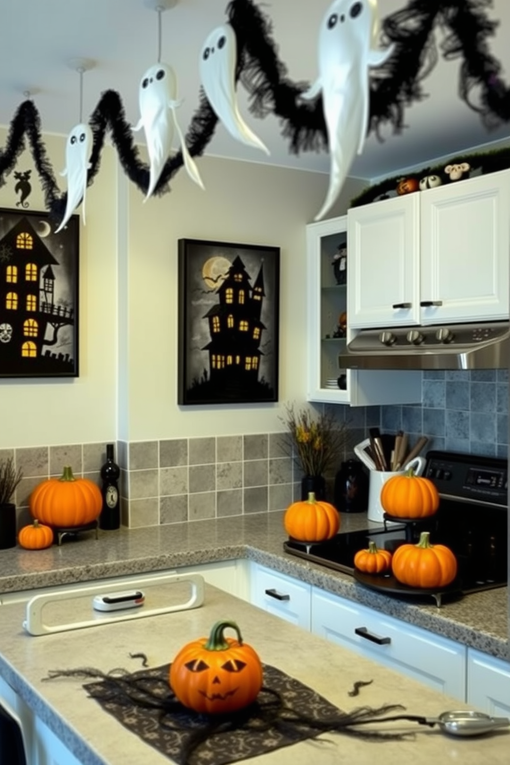 Halloween Kitchen Decorating Ideas 8