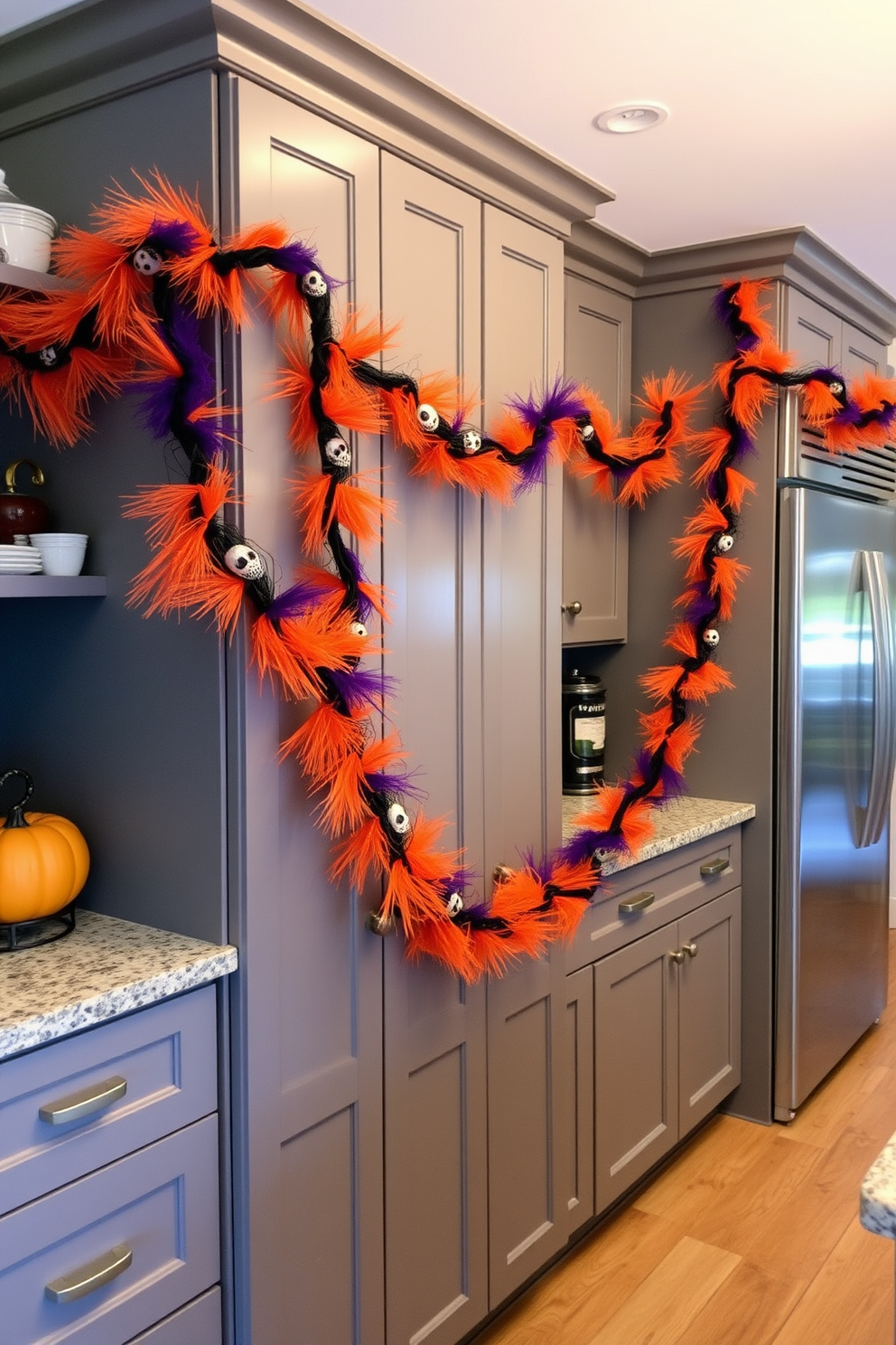 Halloween Kitchen Decorating Ideas 9