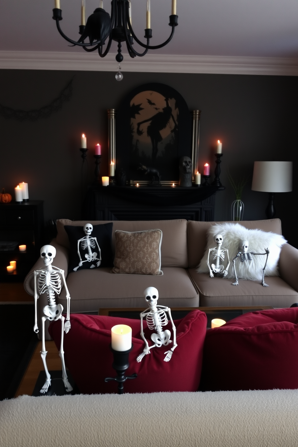 Halloween Living Room Decorating Ideas 10