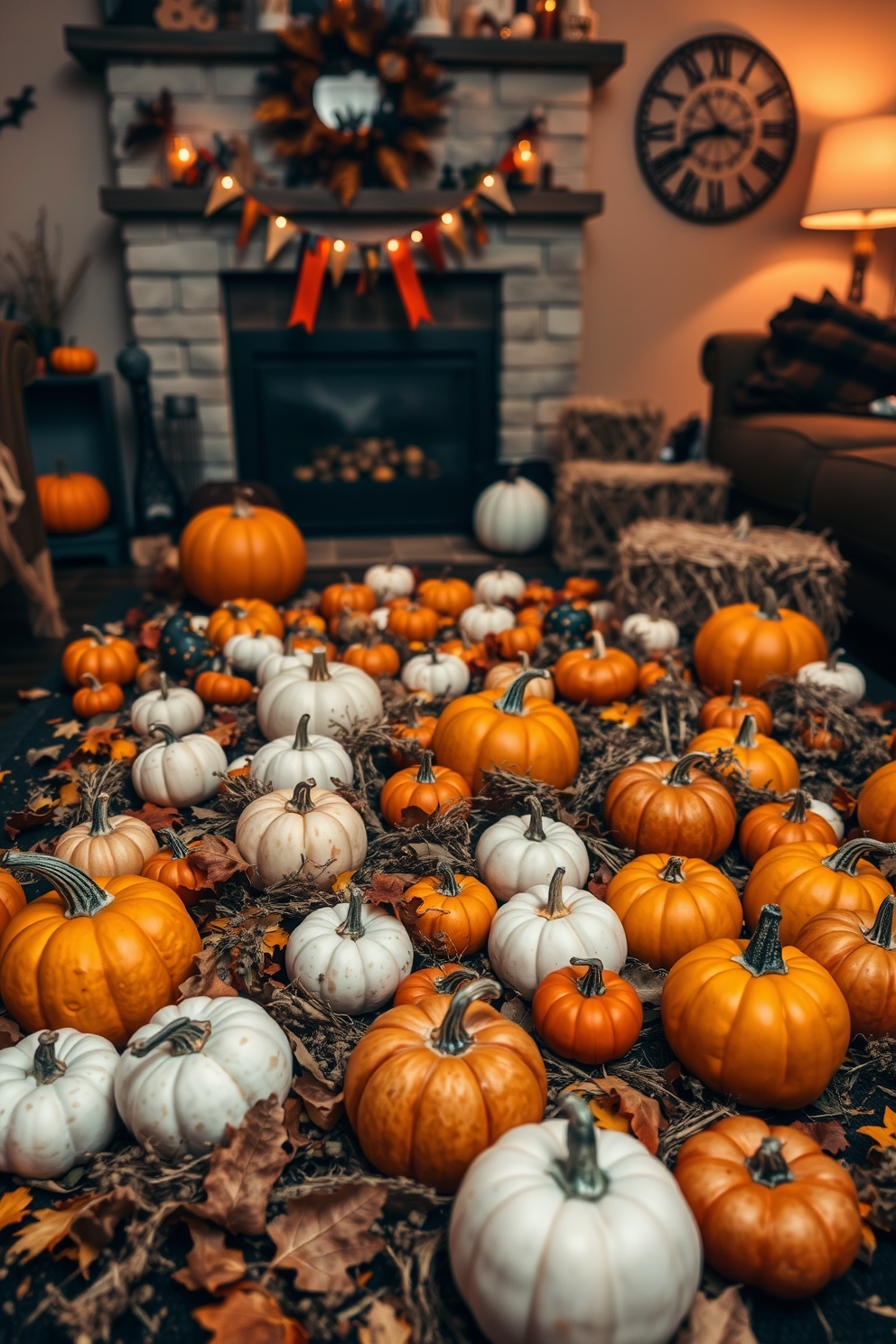 Halloween Living Room Decorating Ideas 12