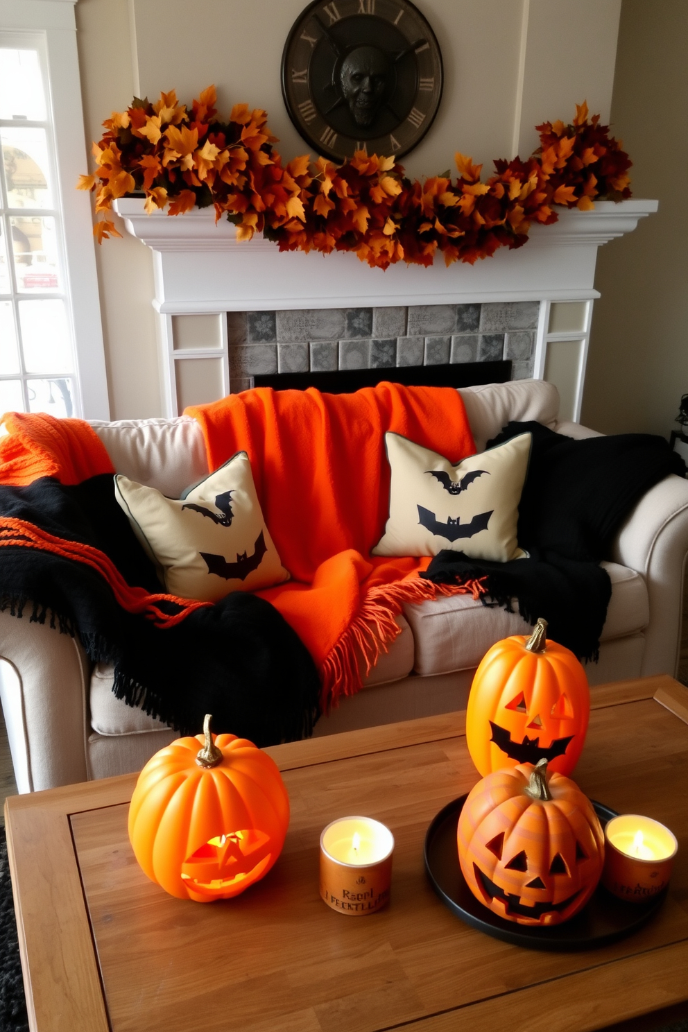 Halloween Living Room Decorating Ideas 17