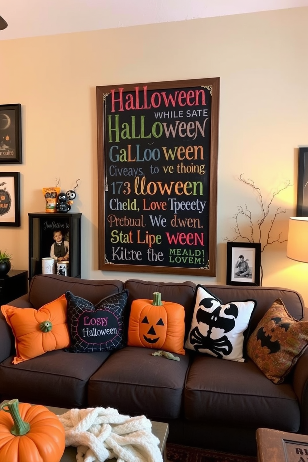 Halloween Living Room Decorating Ideas 18