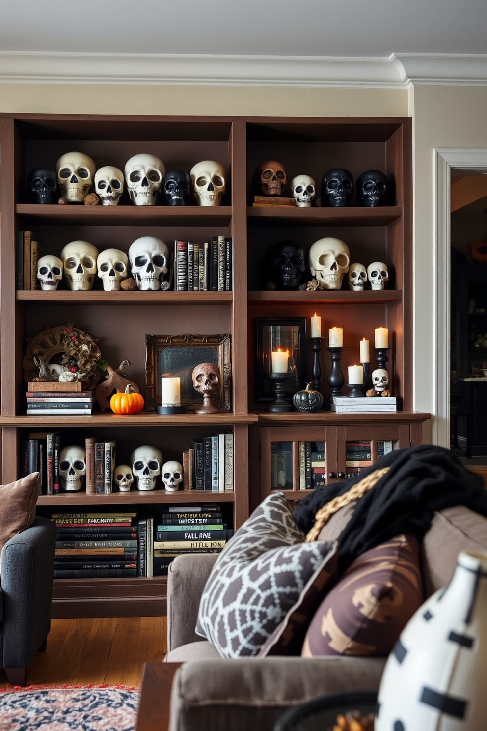 Halloween Living Room Decorating Ideas 20